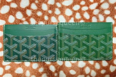 goyard wallet replica ebay|goyard wallet copy.